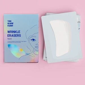 NIB the glow fairy wrinkle erasers - neck - 5 pack